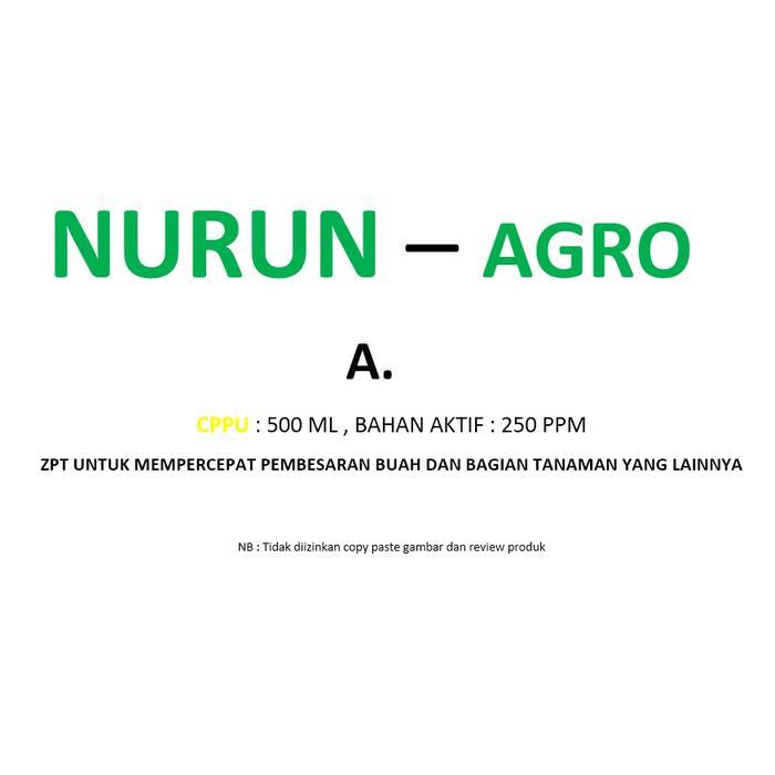 Hormon Cppu Pembesar Buah Dan Tanaman Ukuran 500Ml
