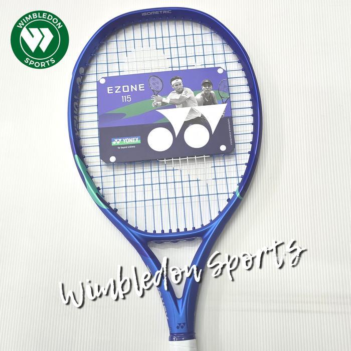 Serenenamart- New Raket Tenis Yonex Ezone 115 / Raket Yonex Ezone 115 Blast Blue / Ezone115