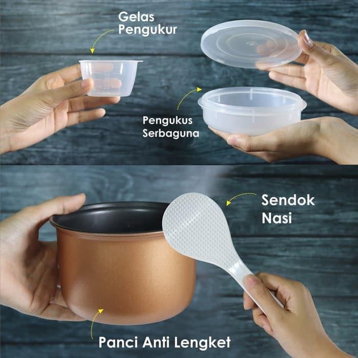 "" Cosmos mini digital rice cooker CRJ 1031 penanak nasi cosmos