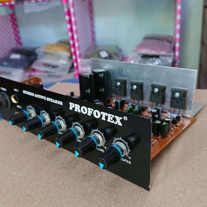 modul amplifier speaker aktif stereo echo subwoofer 300 tt