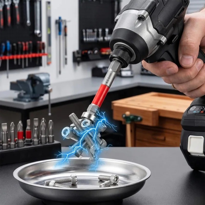 Magnetic Hex Head Wrench Set MultiStep Impact Hex Shank Bit Socket Screriver Drill Bit Impact Hex