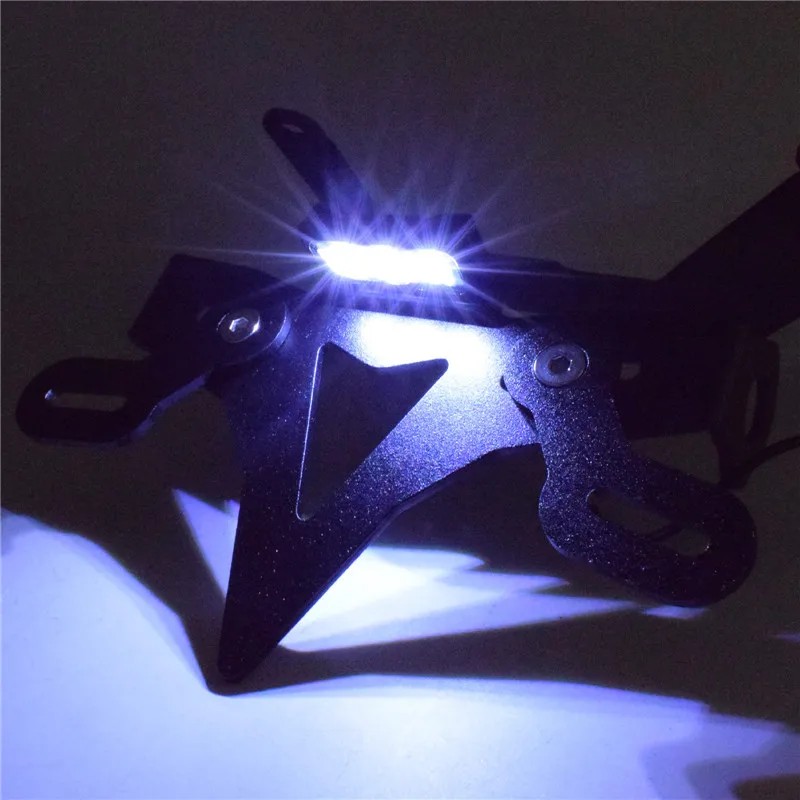 WAASE FOR HONDA CB650R CBR650R CB CBR 650R 2019 2020 FENDER REGISTRATION BRACKET LICENSE PLATE