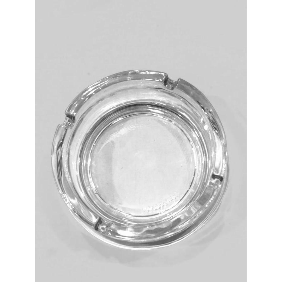 " Glass Ashtray/ Ashtray isi 1 pcs