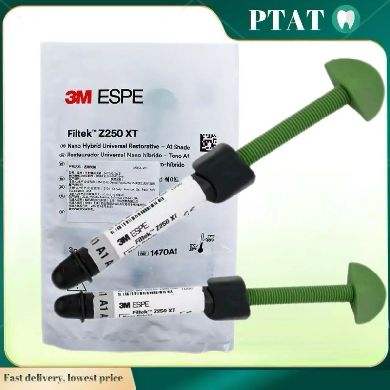 Dental 3M ESPE Clinpro Sealant Pit and Fissure Sealant Photocuring Filling Agent 3g/ Denture