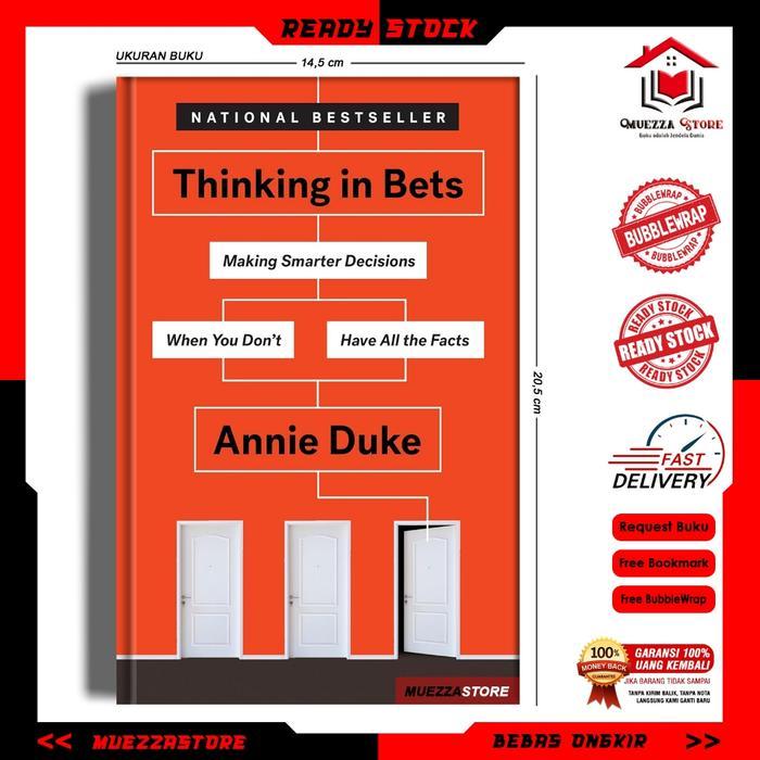 Thinking in Bets - Annie Duke English/Indonesia