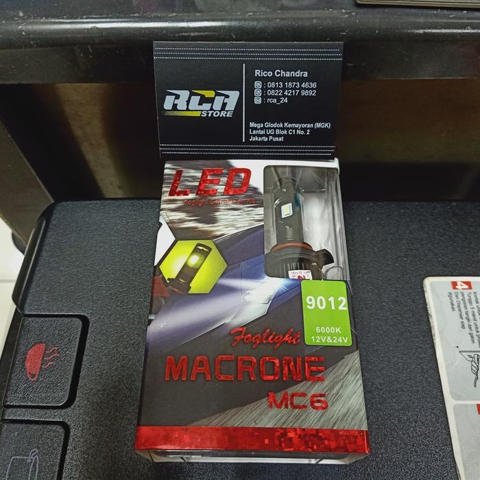 Turbo Led Macrone Mc6 Hir2 (9012)