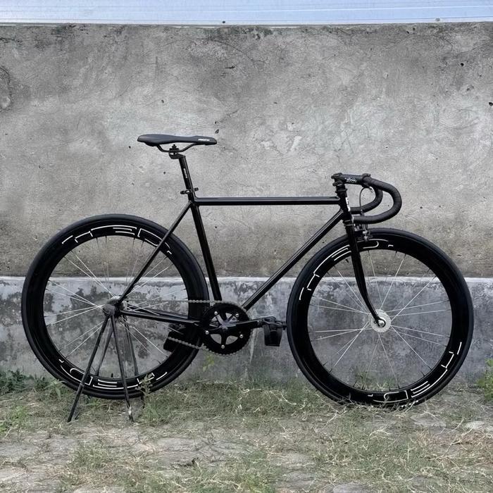 Fixie Klasik Fullbike by Fixfix - Full Black, Doltrap
