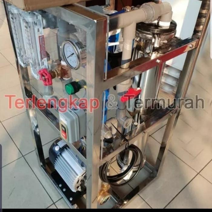 Mesin RO 1000gpd- Reverse Osmosis 200galon/hari RO 1000gpd