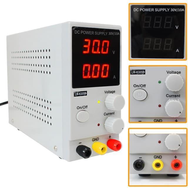 LW- K3010D 30V 10A DC Power Supply Switching Regulated Adjustable