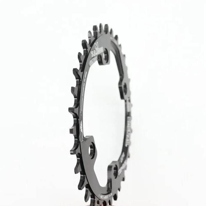 Ready Stok Chainring Snail Oval 32T 34T 36T 38T Bcd 96 Bcd Asimetris Single Chairing Sepeda 96Bcd