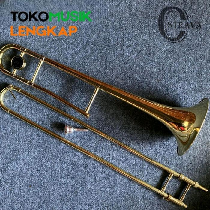 Trombone Slider Alto Ostrava Trombone Alto Ostrava Gold Hardcase