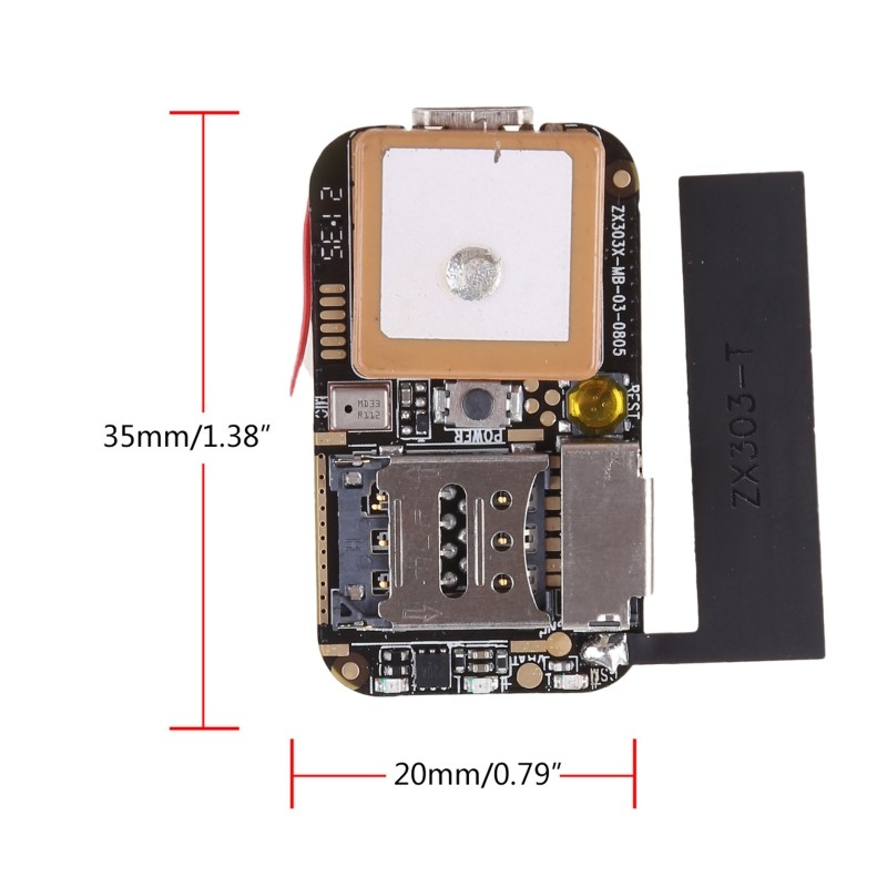 GPS Tracker GSM Wifi LBS Locator Tracking Voice Recorder TF Card Tracking Locator Multifunctional