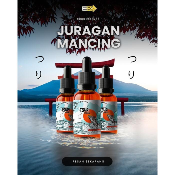ORIGINAL PRODUK ESEN ESSEN ESSENCE MANCING PREMIUM 30 ML JM PREMIUM - ESSEN GALATAMA LELE ESSEN Ikan