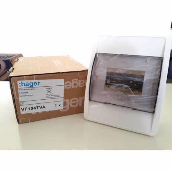 Box Mcb Hager 4 Grup Inbow