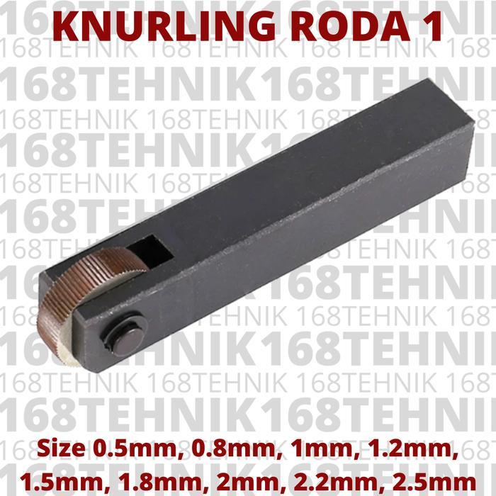 Knurling 1 Roda 2.5 Mm / Knurling Lurus / Knurling Tool Roda 1