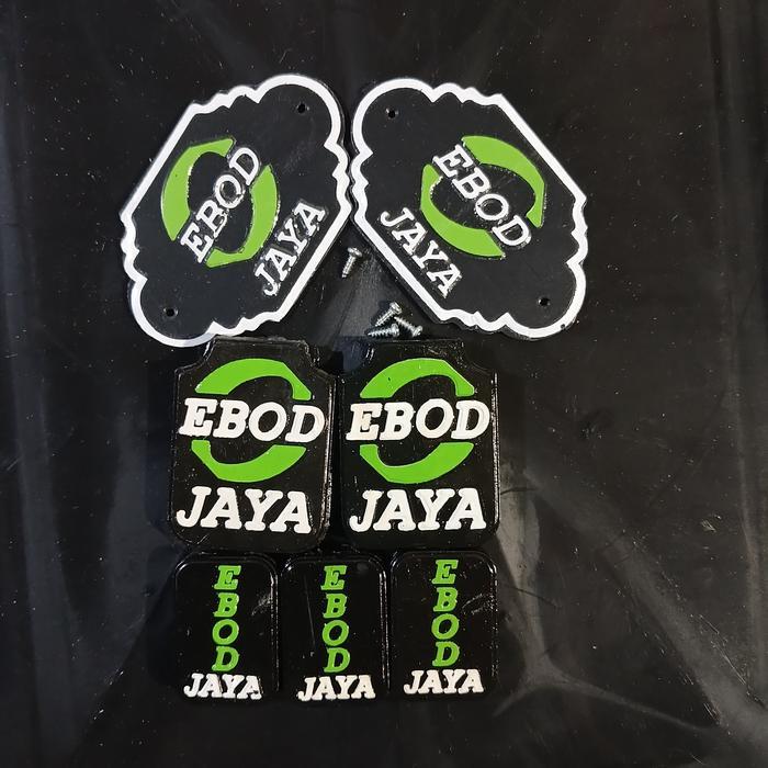 LOGO EBOD KOTAK SATU SET LOGO EBOD KOTAK
