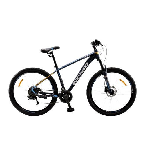 Sepeda Lipat - MTB Bike Genio M573 HD - BLACK-SILVER-GY