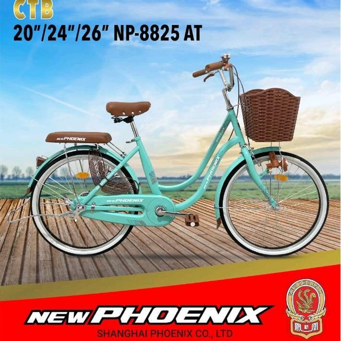 Sepeda cewek Mini 20/26 New Phoenix