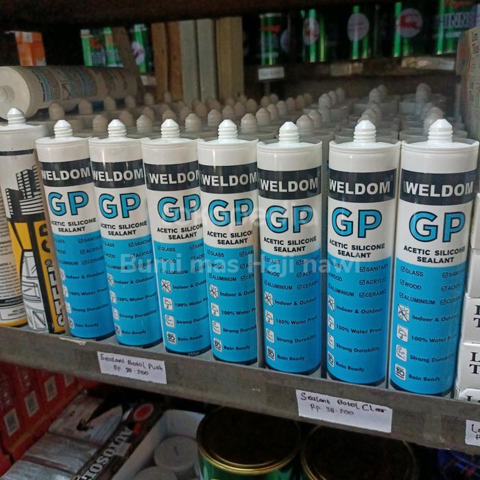 SALE Sealant Kaca Botol / Sealant Kaca Murah