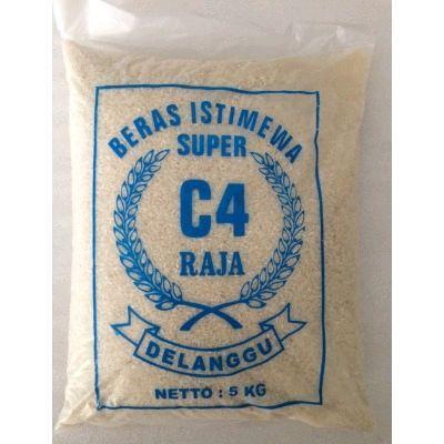 READY Beras Istime Super C4 Raja 5 KG - Bahan Makanan Berkualitas Tinggi