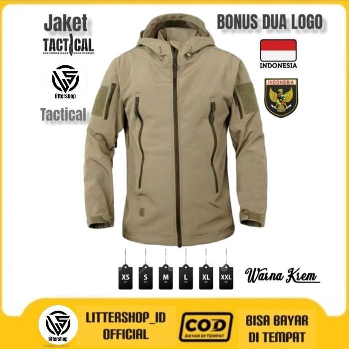 Eiger - Jaket Tad Bravo/Jaket Gunung Tactical/Jaket Racing