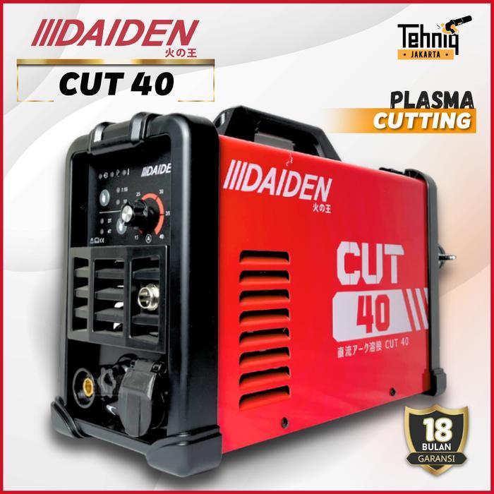 Daiden Cut 40 Mesin Las Potong Listrik / Daiden Travo Las Plasma Cutting Cut 40