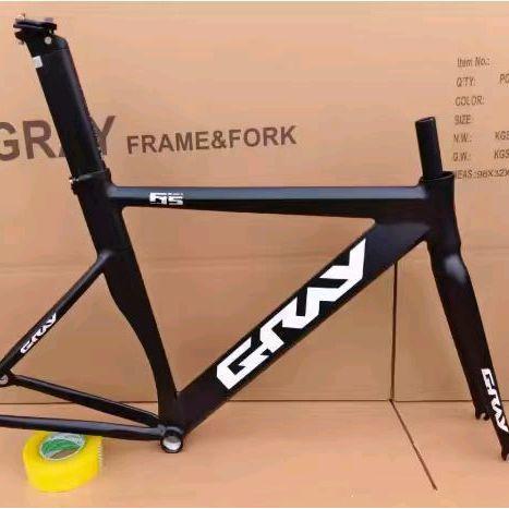 Frame fixie RB Tsunami Gray Alloy - Gray