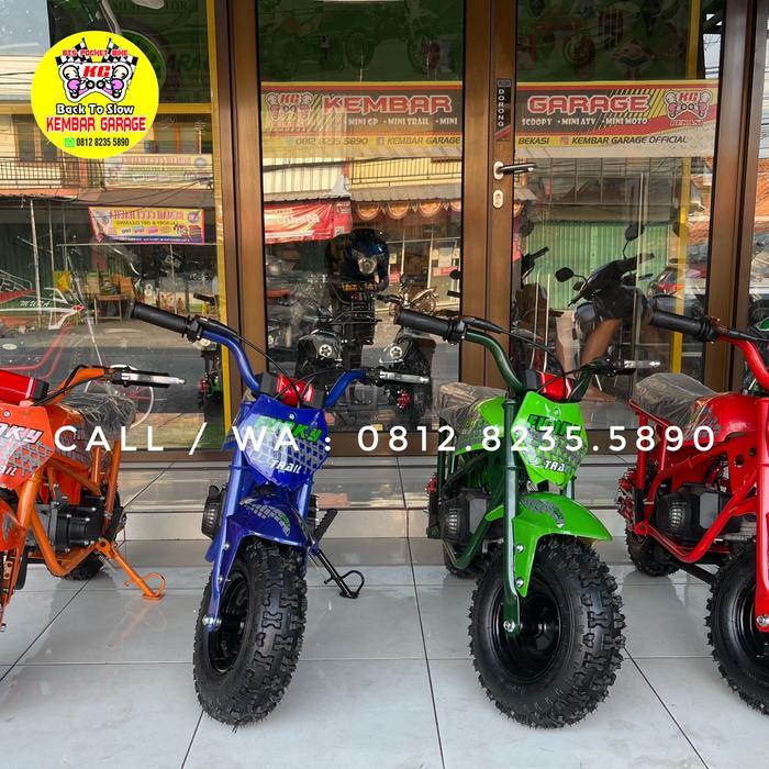 Fungky Trail Cross 50cc 2T Matic Mini Motor Classic