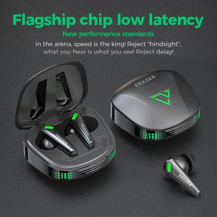 New Lenovo XT85 II TWS Gaming Wireless Earphones Bluetooth 5.3 Low Latency