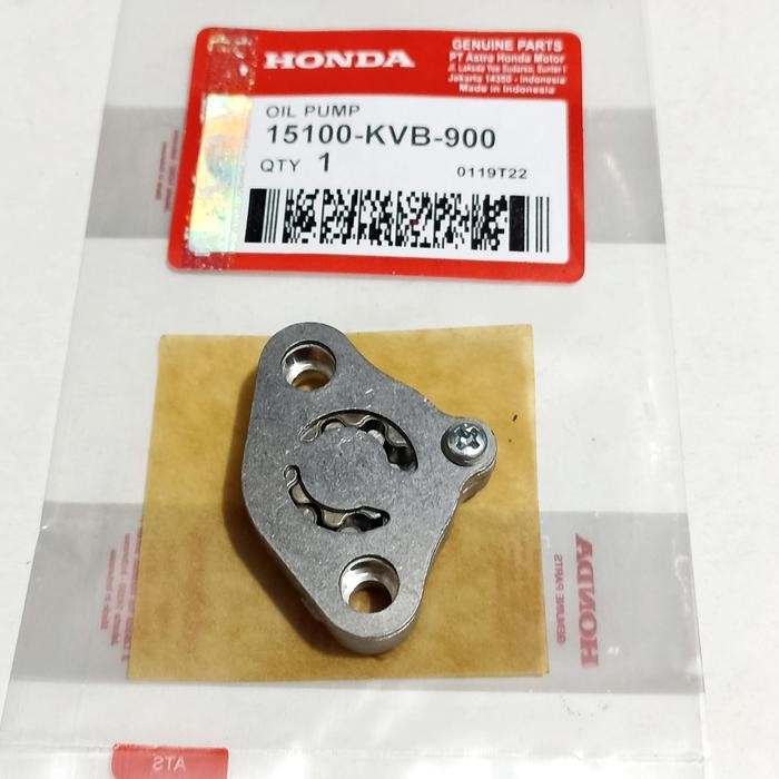 POMPA OLI VARIO 110 KARBU, BEAT KARBU, 15100-KVB-900