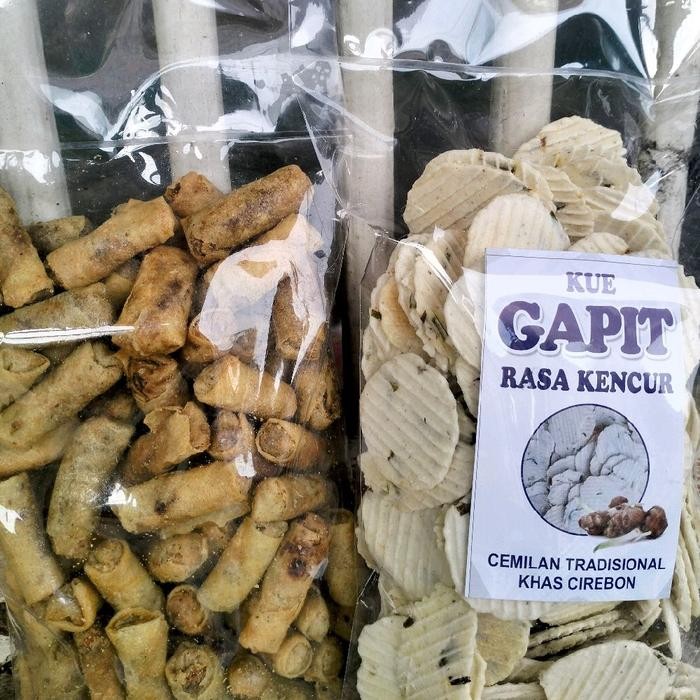 New 1kg Sumpia Free Kue gapit kencur/bawang 100grm sumpia abon Sapi udang ayam