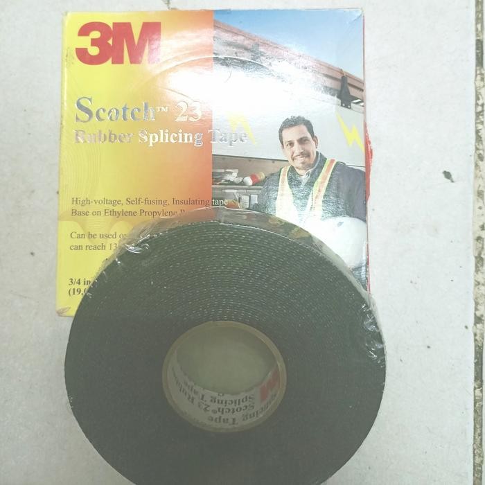 ISOLASI SCOTCH 23 3M RUBBER
