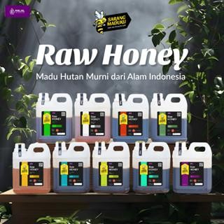 gwc5 Madu Murni Asli Hutan Liar - Sarang Maduku - 1 Kg Promo