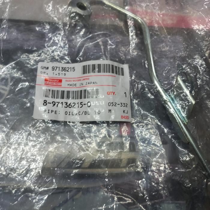 Selang Oli Alternator / Hose Fleksibel Isuzu Panther 2500Cc Original