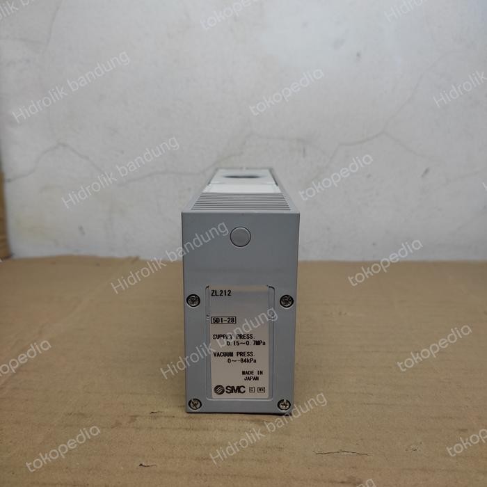 ZL212 SMC VACUUM EJECTOR PNEUMATIC VALVE / SMC ZL212 VACUUM EJECTOR