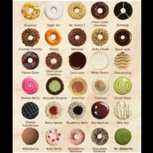 (Best) J CO Donat/ JCO Donut / J CO Donut / J POPS Mini - Dozen