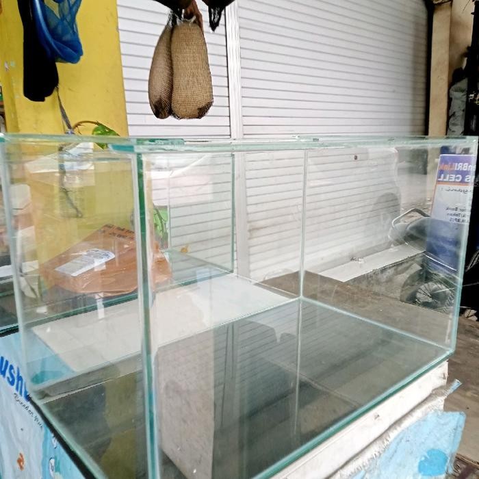 Best seller akuarium baru 60 x 30 x 30 kaca baru Terlaris