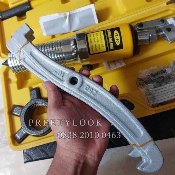 Treker Bearing Hydraulic 10 Ton Gear Puller Hidrolik Bering Kaki 3