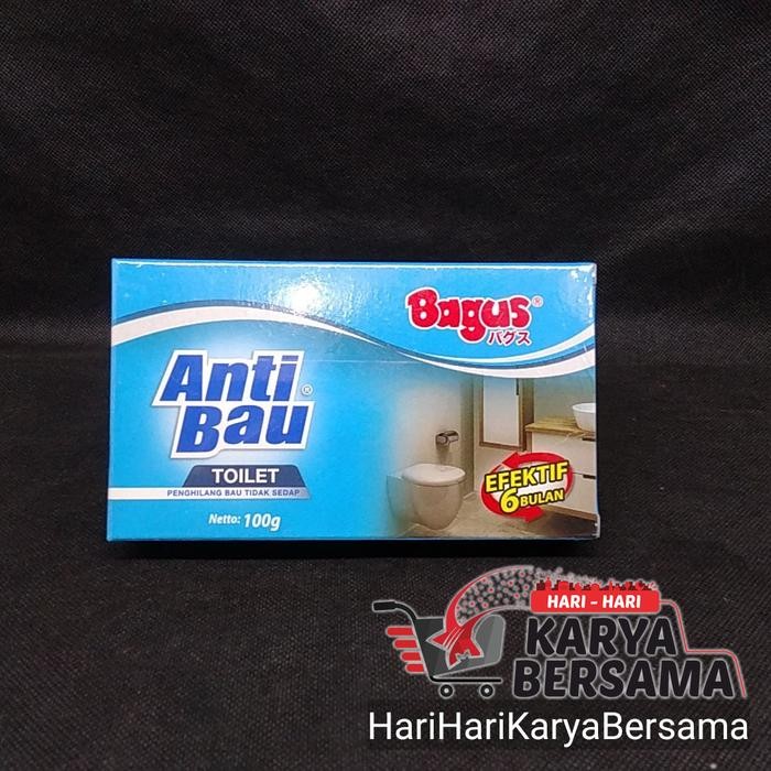 IS KAMPER BAGUS ANTI BAU TOILET 100GR