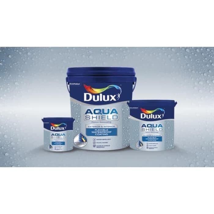 Dulux aquashield Putih 4kg Gallon waterproofing Dulux