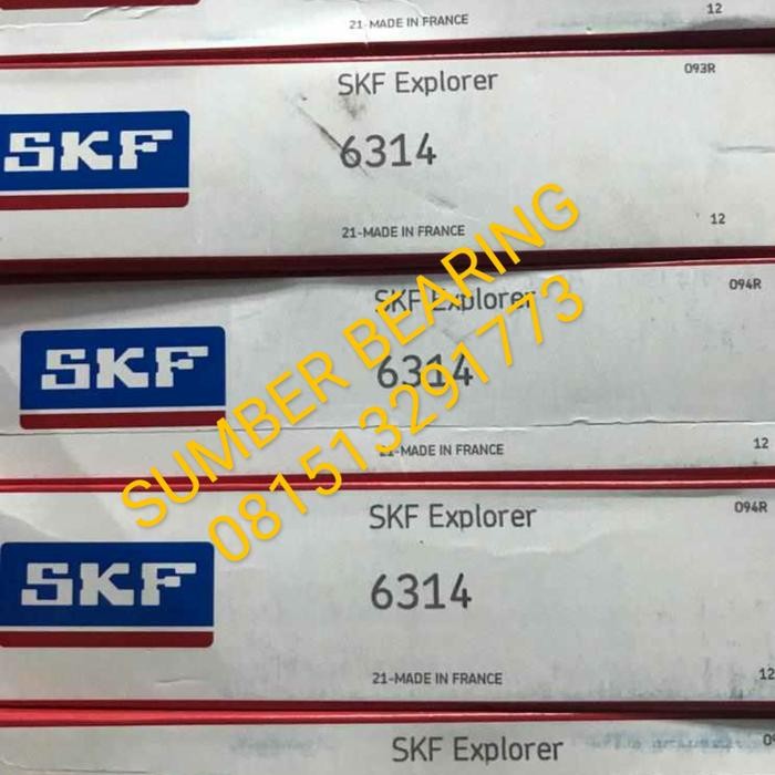 Ball Bearing 6314 Skf , 6314 C3 Skf