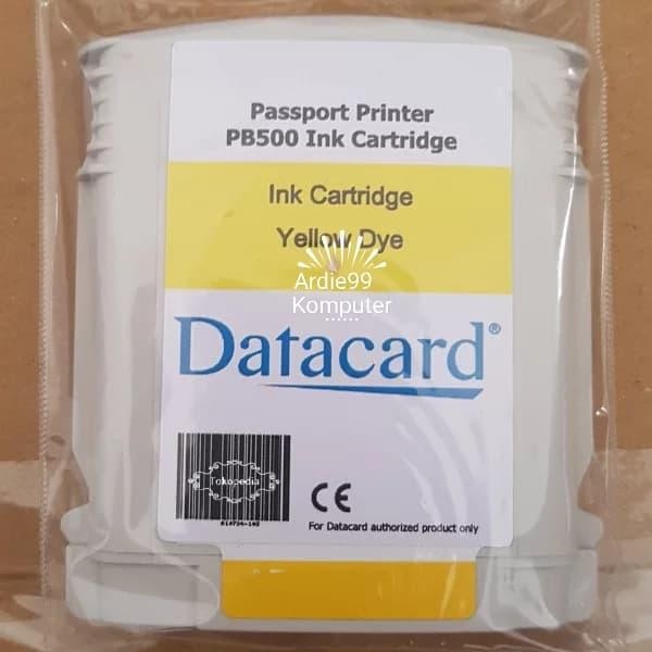 Ready Tinta Datacard PB500 - Yellow