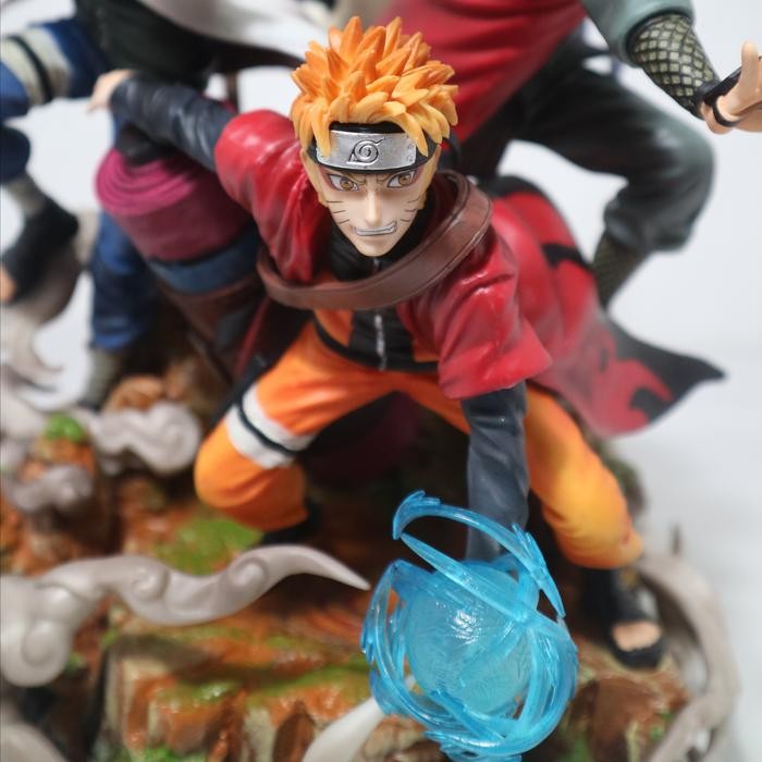 Fate Namikaze Minato, Uzumaki Naruto & Jiraiya Resin Statue Cw Studios