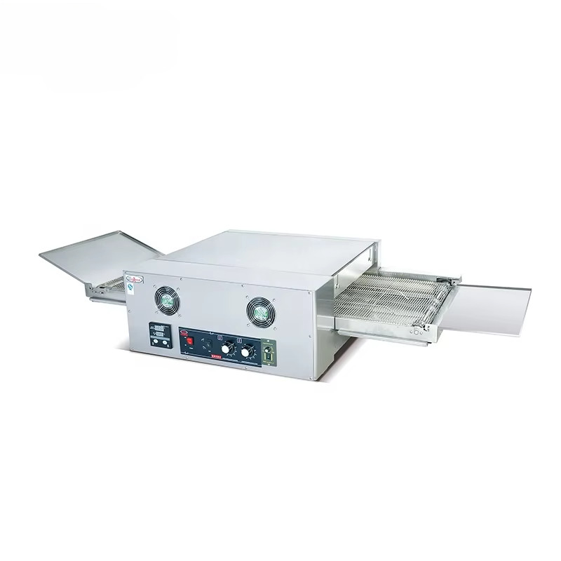 1.5-meter Commercial Stainless Steel Electric Conveyor Pizza Oven for Sale