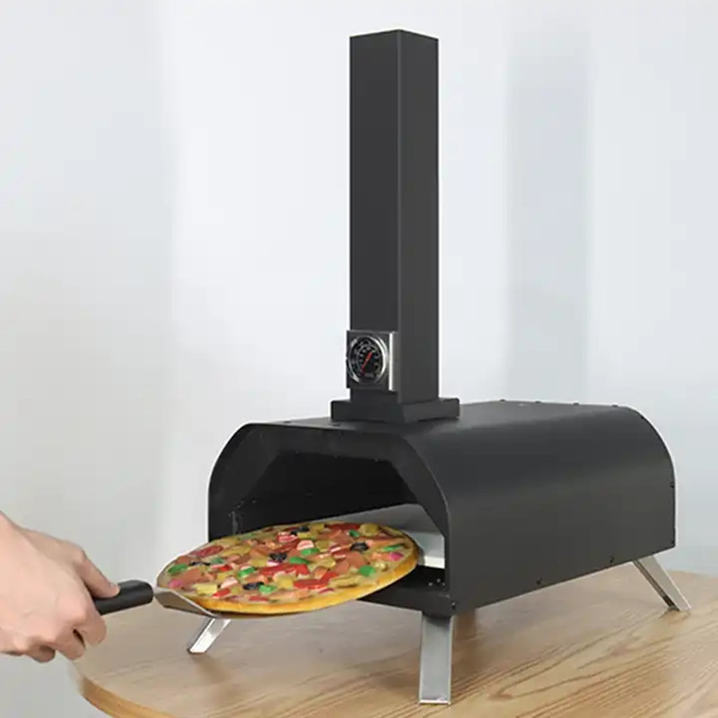 KEYO Individual Outdoor Woodfire Fire Burining Wood Fired Pizza Oven