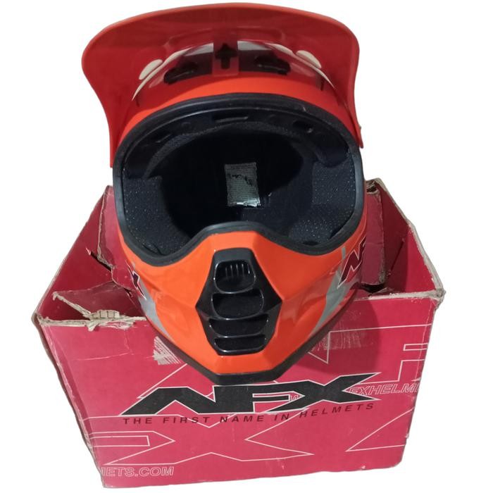 ASLI Helm AFX Helm Trail Helm USA Helm Simpson Helm Bell Helm Anak READY STOCK