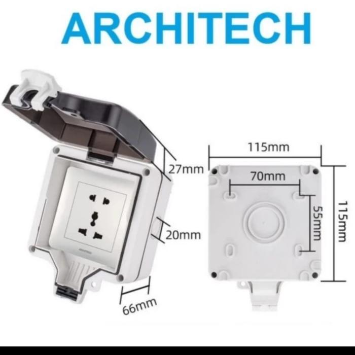 Khusus Grab Cover Stop Kontak Ip66