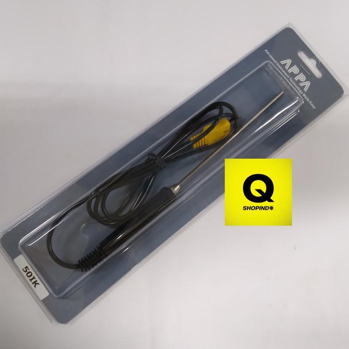 NEW Appa 50IK / 50-IK / 50 IK / Thermocouple temperatur untuk cairan