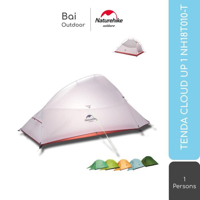 TENDA CLOUD UP 1 210T / 20D NATUREHIKE NH18T010-T 1P CAMPING UPGRADE