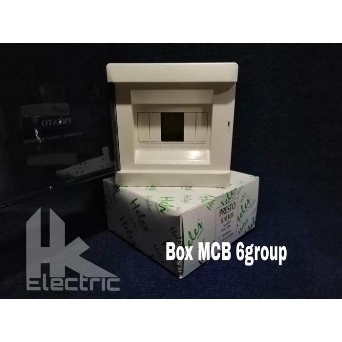 Box mcb 6group presto